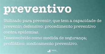 Image result for preventivo