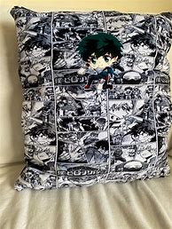 Image result for MHA Jirou Body Pillow Case