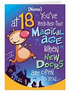 Image result for Funny 18th Birthday Wishes