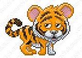 Image result for Cricket Animal Pixel Art