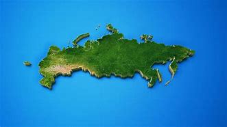 Image result for Russia Map 3D