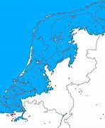 Image result for Netherlands Sea Level Map