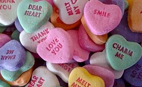 Image result for Valentine's Day Conversation Hearts