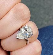 Image result for Pear-Shaped Ring