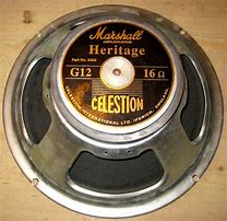 Image result for Celestion G12 16Ohm Heritage Speaker