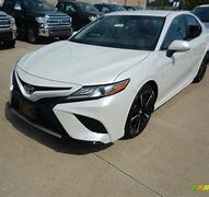 Image result for 2018 Toyota Camry XSE V6 Wind Chill Pearl