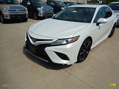 Image result for Toyota Camry XSE Wind Chilled Pearl