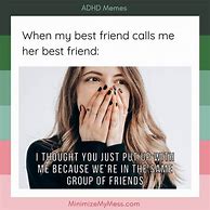 Image result for Reatable ADHD Memes