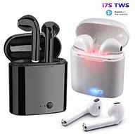 Image result for i7s TWS Wireless Bluetooth Earphones Earbuds