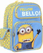 Image result for Eday Minion Backpack