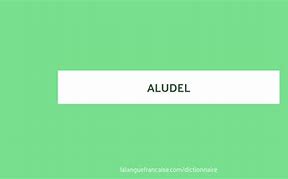 Image result for aloudel