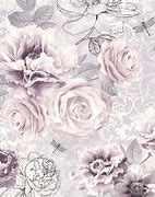 Image result for Modern Gray and White Wallpaper Floral