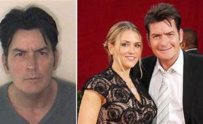 Image result for Charlie Sheen Mug Shot