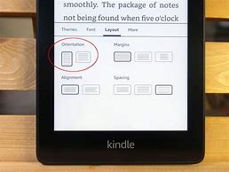 Image result for Kindle Paperwhite Rotate Screen