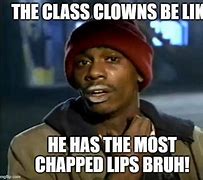 Image result for Chapped Lips Meme