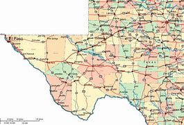 Image result for West Texas Map Showing Cities