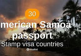 Image result for American Samoa Passport