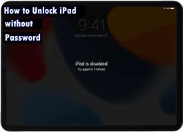 Image result for Forgot iPad Login