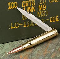 Image result for Bullet Pocket Knife