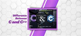 Image result for Difference Between C and C++ Digram