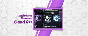 Image result for What Is Difference Between C and C++