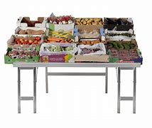 Image result for Tables for Food Stall