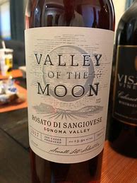 Image result for Valley the Moon Rosato di Sangiovese