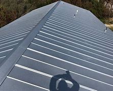 Image result for Metal Roofing Flat Roof