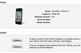 Image result for How Do You Update iPhone 4