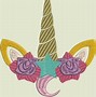 Image result for Despicable Me Agnes Unicorn Embroidery Design