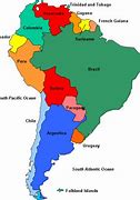 Image result for South America Political Map