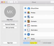 Image result for Apple Menu System Preferences iCloud