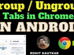 Image result for Google Chrome Android Tabs Grid
