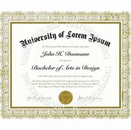Image result for PhD Diploma PDF