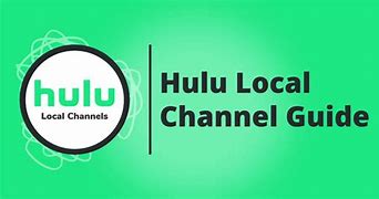 Image result for Hulu Live Local Channels