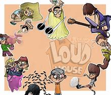 Image result for Loud Family Cartoon