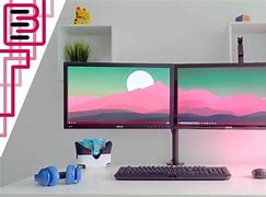 Image result for 2 TV Setup