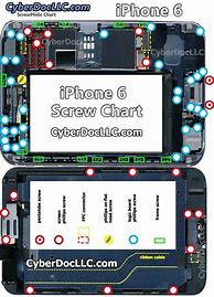 Image result for iPhone 7 Plus Screw Size Chart