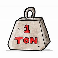 Image result for The Bag Weighs a Ton