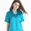 Image result for Green Silk Pajamas Plus Size