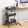 Image result for Adjustable Rolling Cart