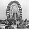 Image result for Ferris Wheel Building Black and White