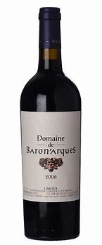 Image result for Baron'Arques Limoux