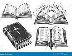 Image result for Realistic Bible Drawing
