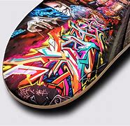 Image result for Skateboard Graffiti Art