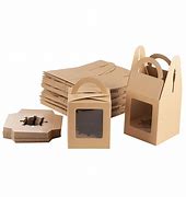 Image result for Paper Box with Handle for Take Out