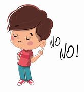 Image result for Learn to Say No Cartoon