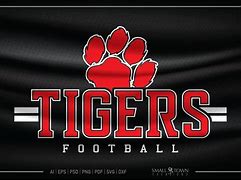 Image result for Tigers College Football Logo