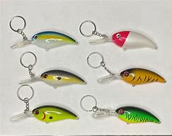 Image result for Fishing Lure Keychain