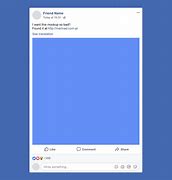 Image result for Facebook Message Template
